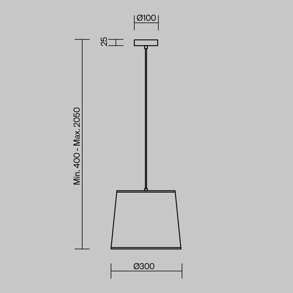 Дополнительная картинка Подвесной светильник Freya FR5483PL-01B1