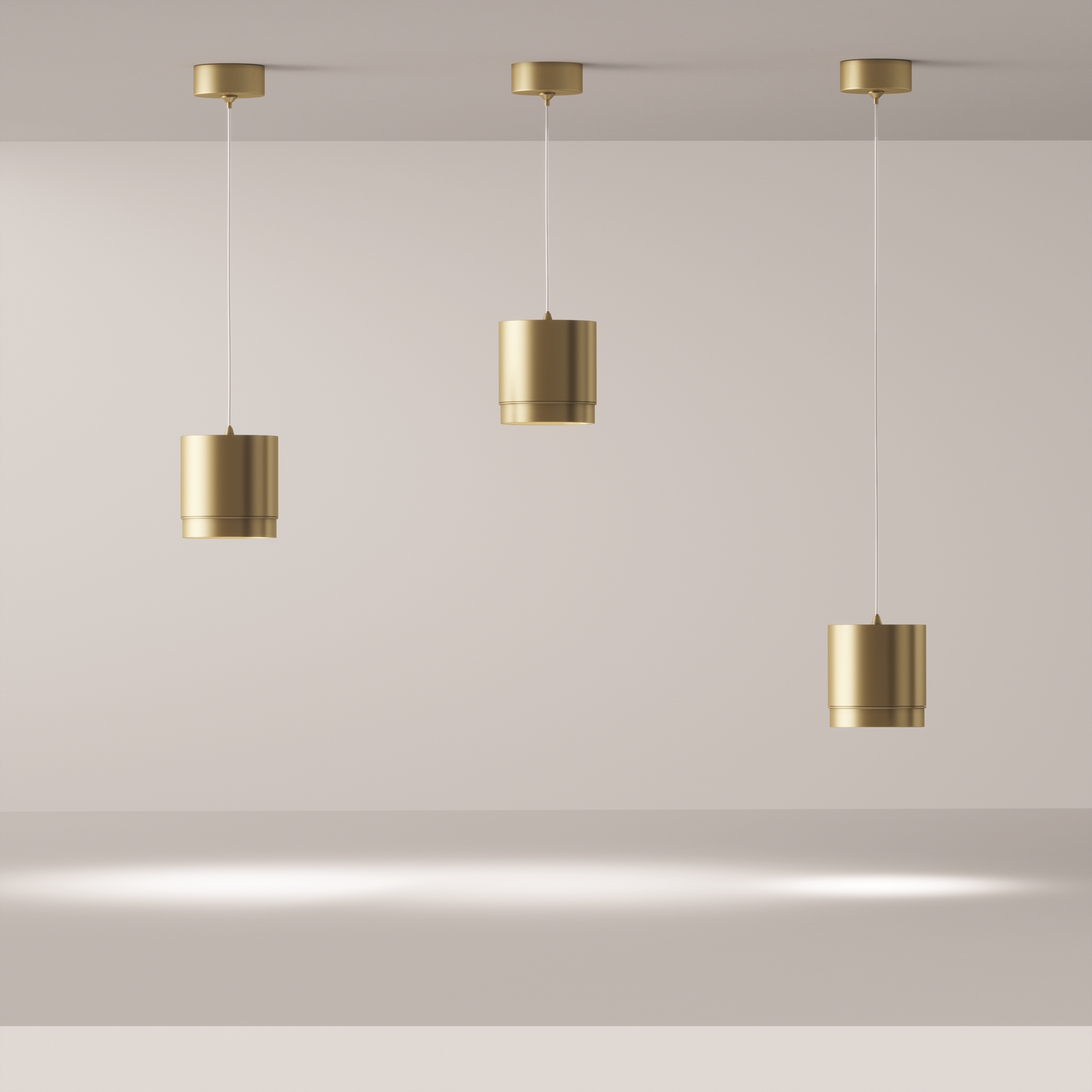 Дополнительная картинка Подвесной светильник Technical P088PL-GX53-MG