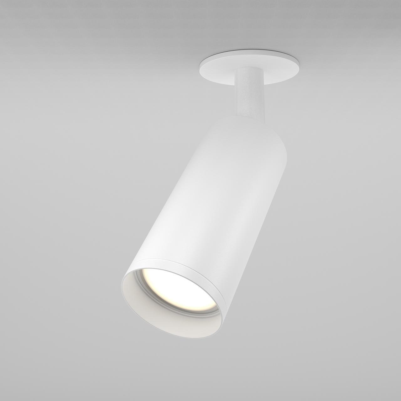 Дополнительная картинка Встраиваемый спот Maytoni Focus C018CL-01W