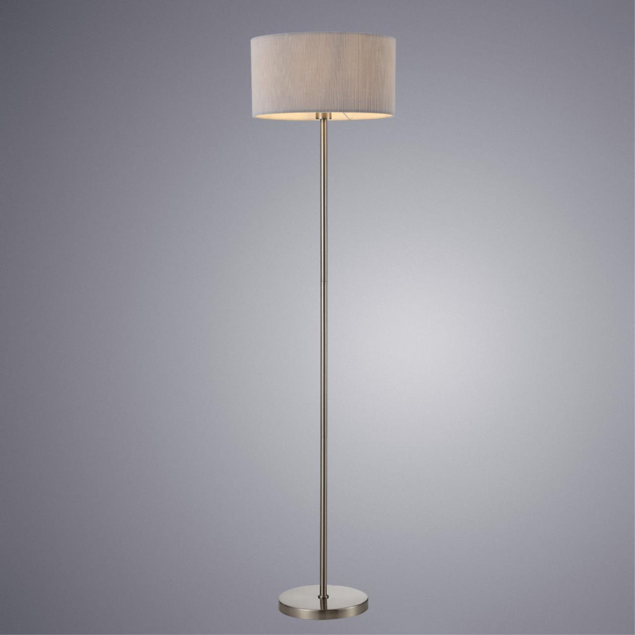 Картинка Торшер Arte Lamp Mallorca A1021PN-1SS