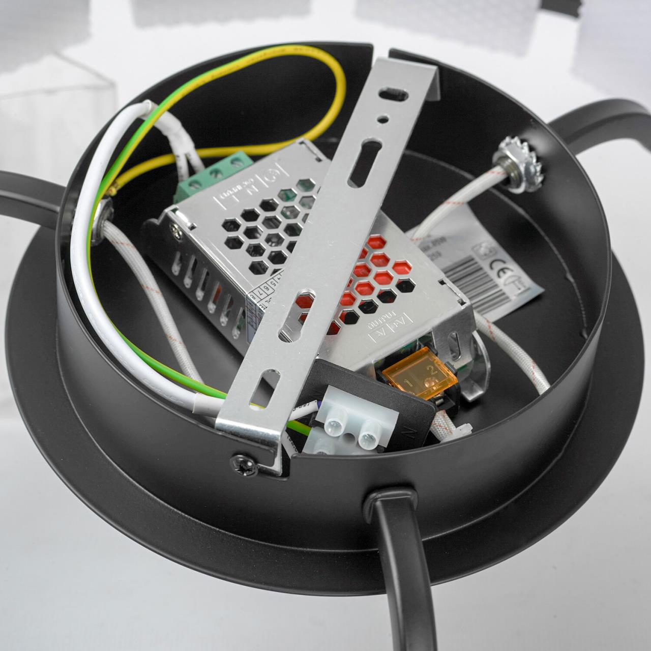 Дополнительная картинка Светильник потолочный Lussole LSP-7259