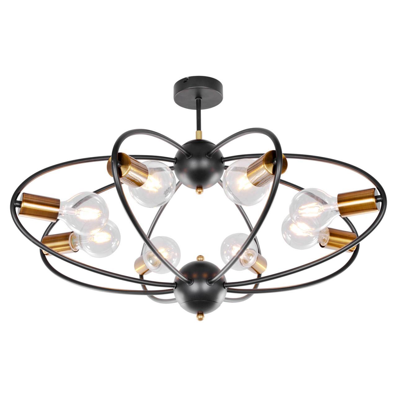 Дополнительная картинка Потолочная люстра Lussole Lgo Garland LSP-8375