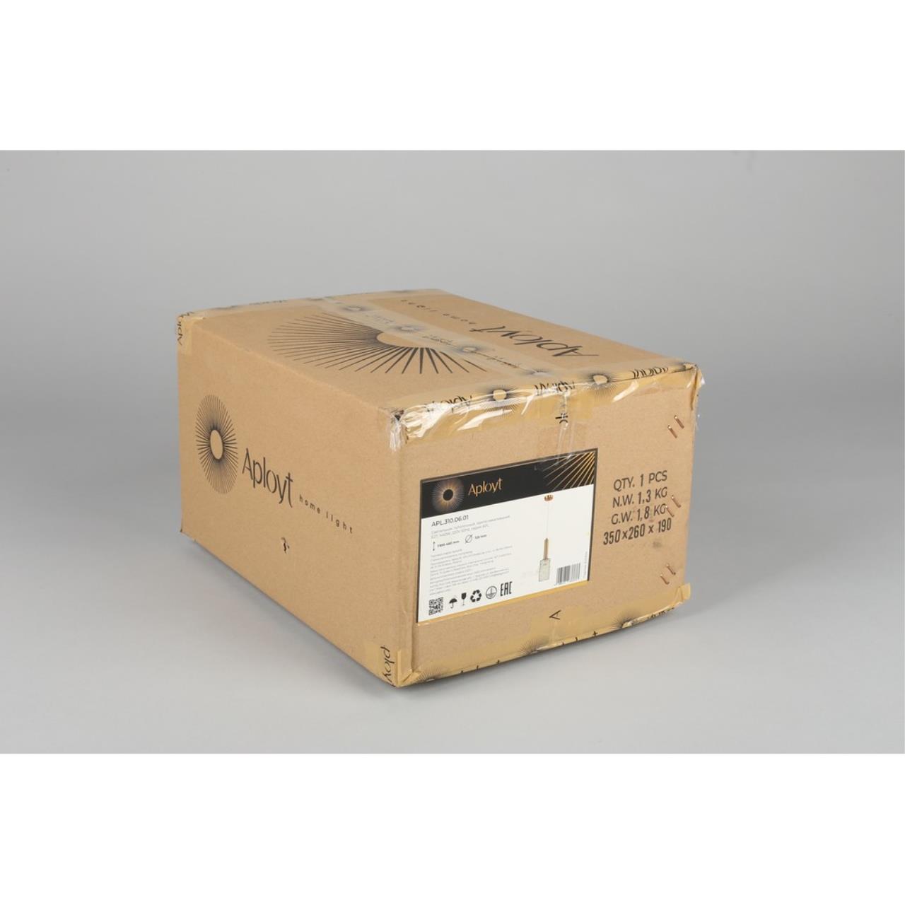 Картинка APL.310.06.01 Светильник подвесной Aployt Henrite