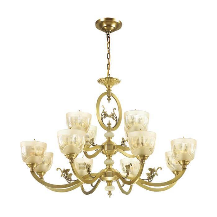 подвесная люстра odeon light piemont 3998/12, доставка по Казахстану 