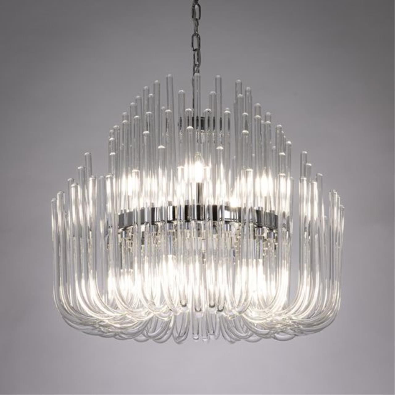 Картинка Подвесная люстра Divinare BIANCA 6043/02 LM-10