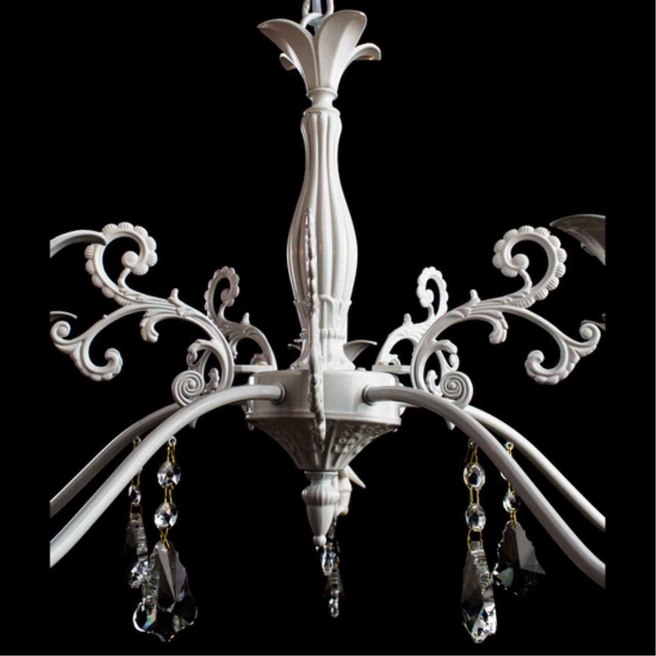 Картинка Подвесная люстра Arte Lamp Angelina A5349LM-5WH