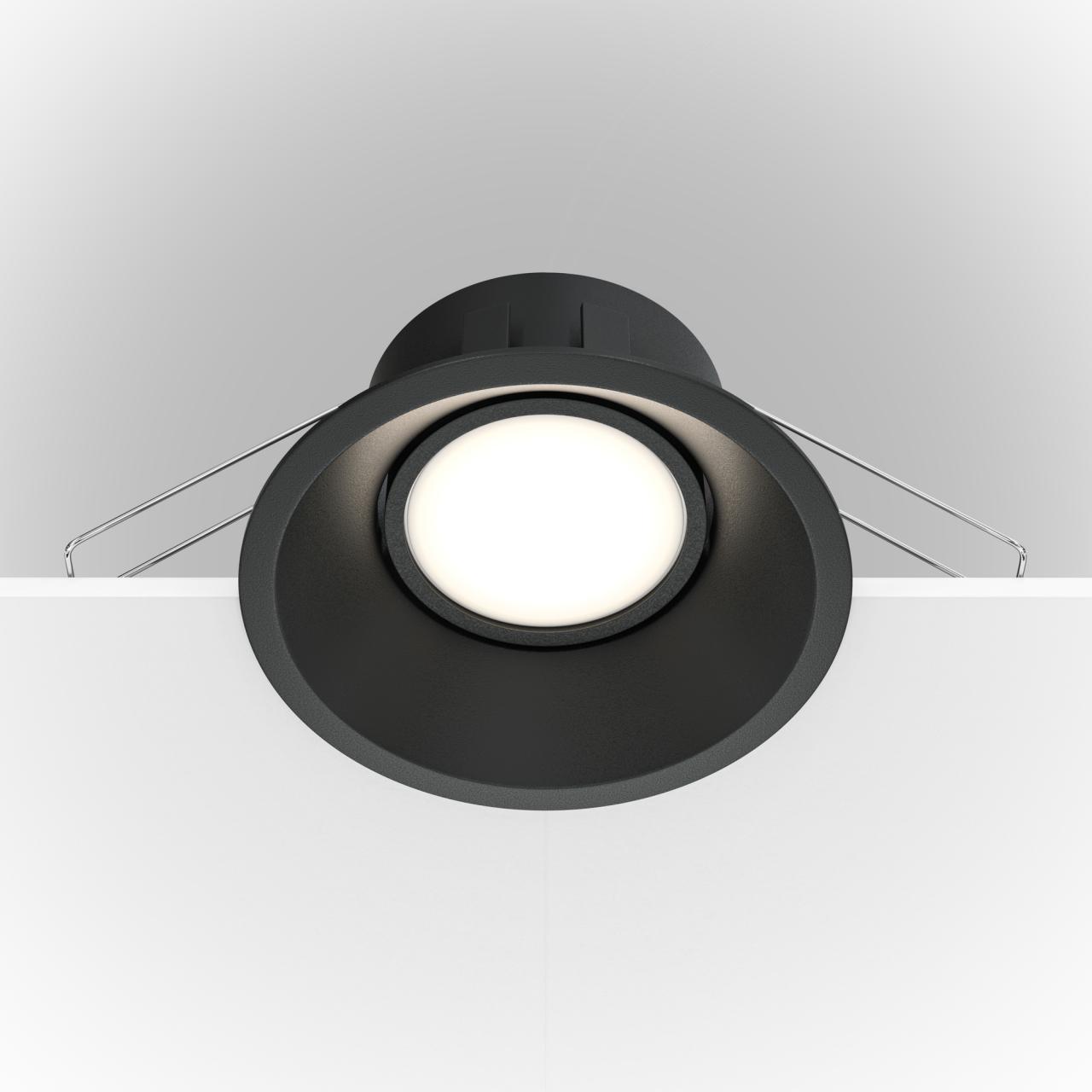 Дополнительная картинка Встраиваемый светильник Maytoni Dot DL028-2-01B