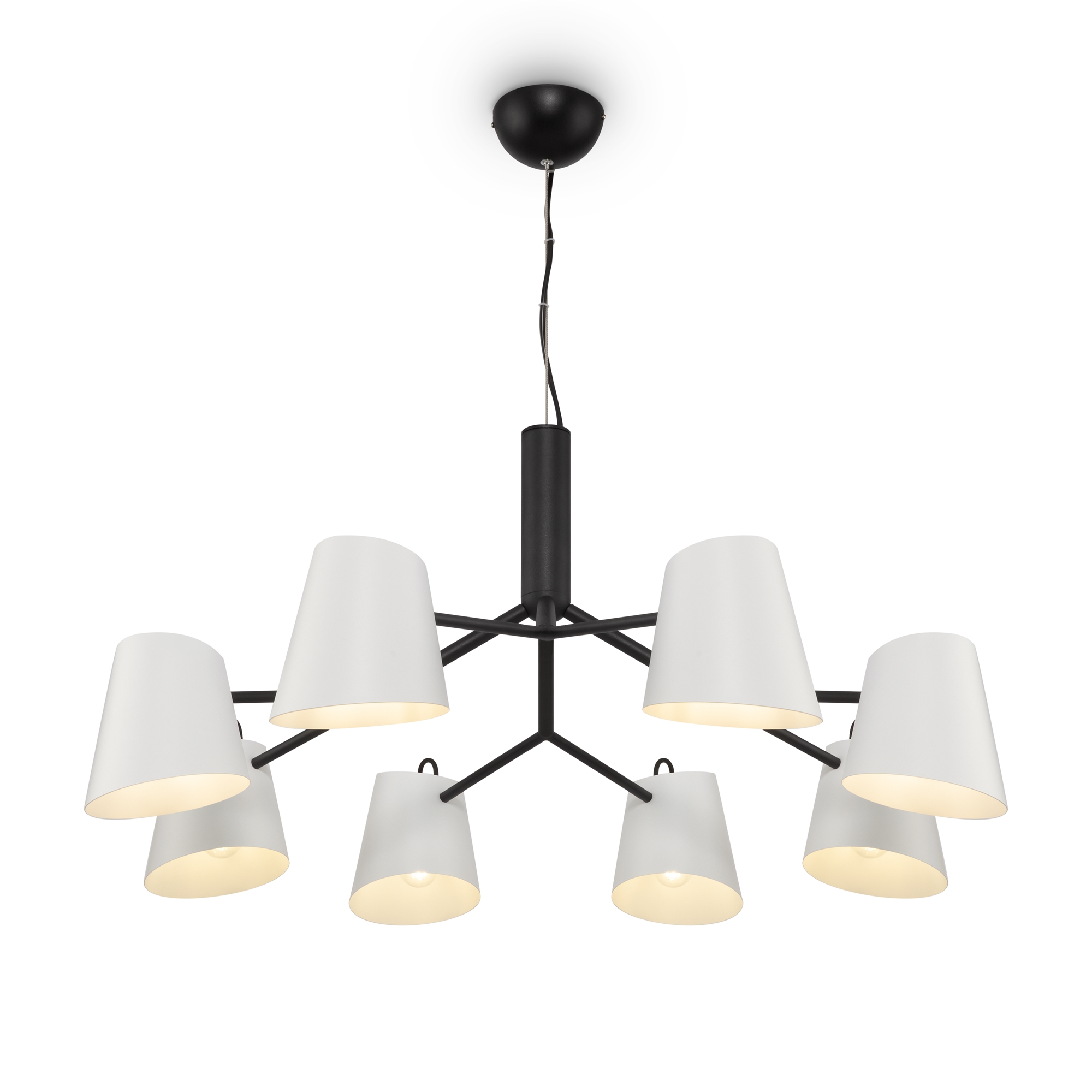 Картинка Подвесная люстра Freya FR5127PL-08B