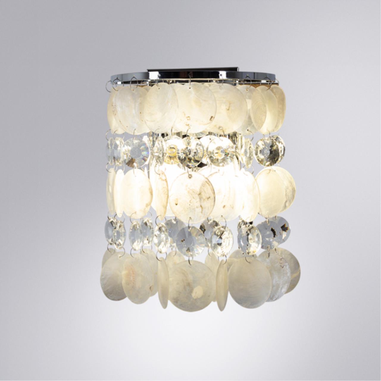 Картинка Настенный светильник Arte Lamp PIPIRIMA A4041AP-2CC