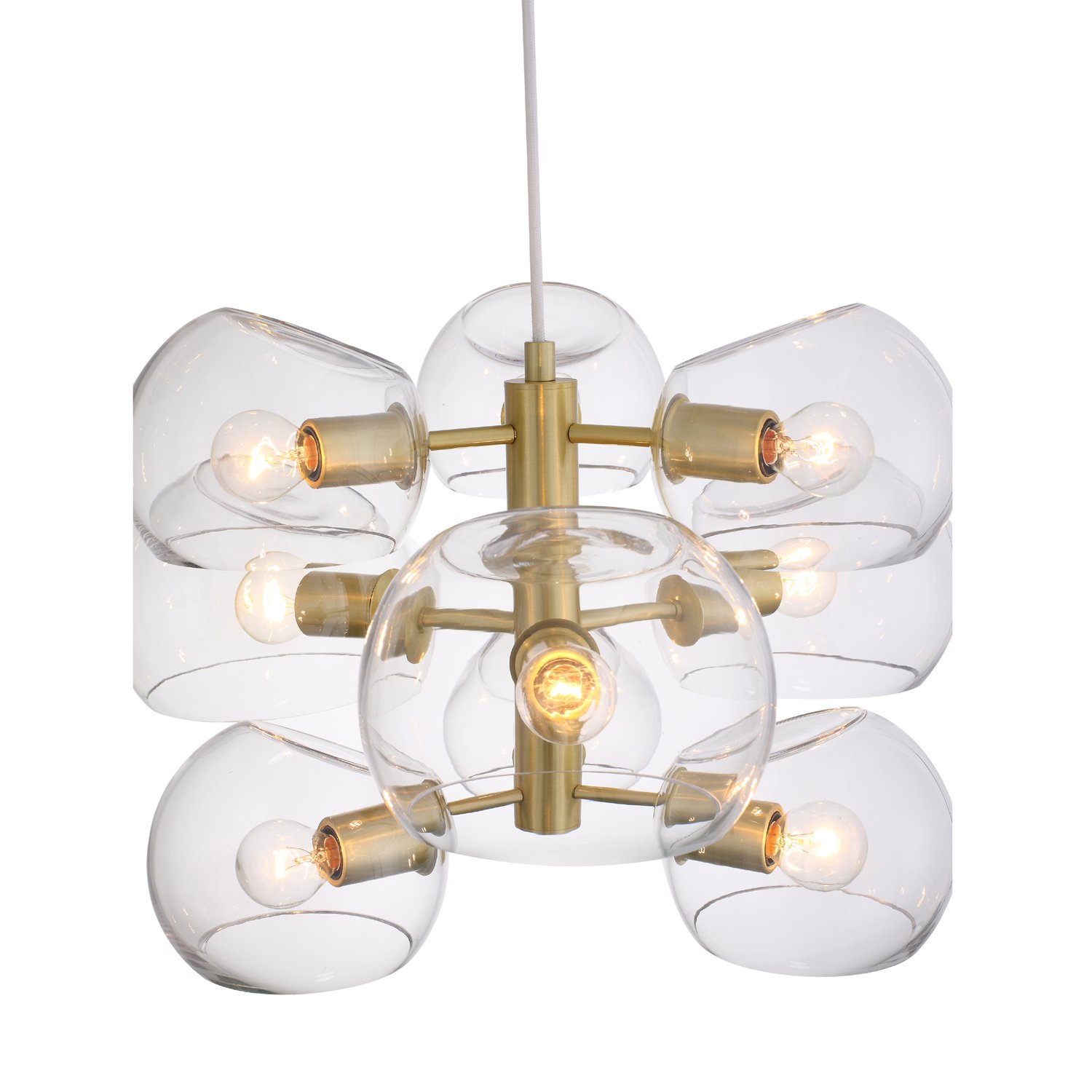 Картинка Подвесная люстра ST Luce Calmare SL434.203.09