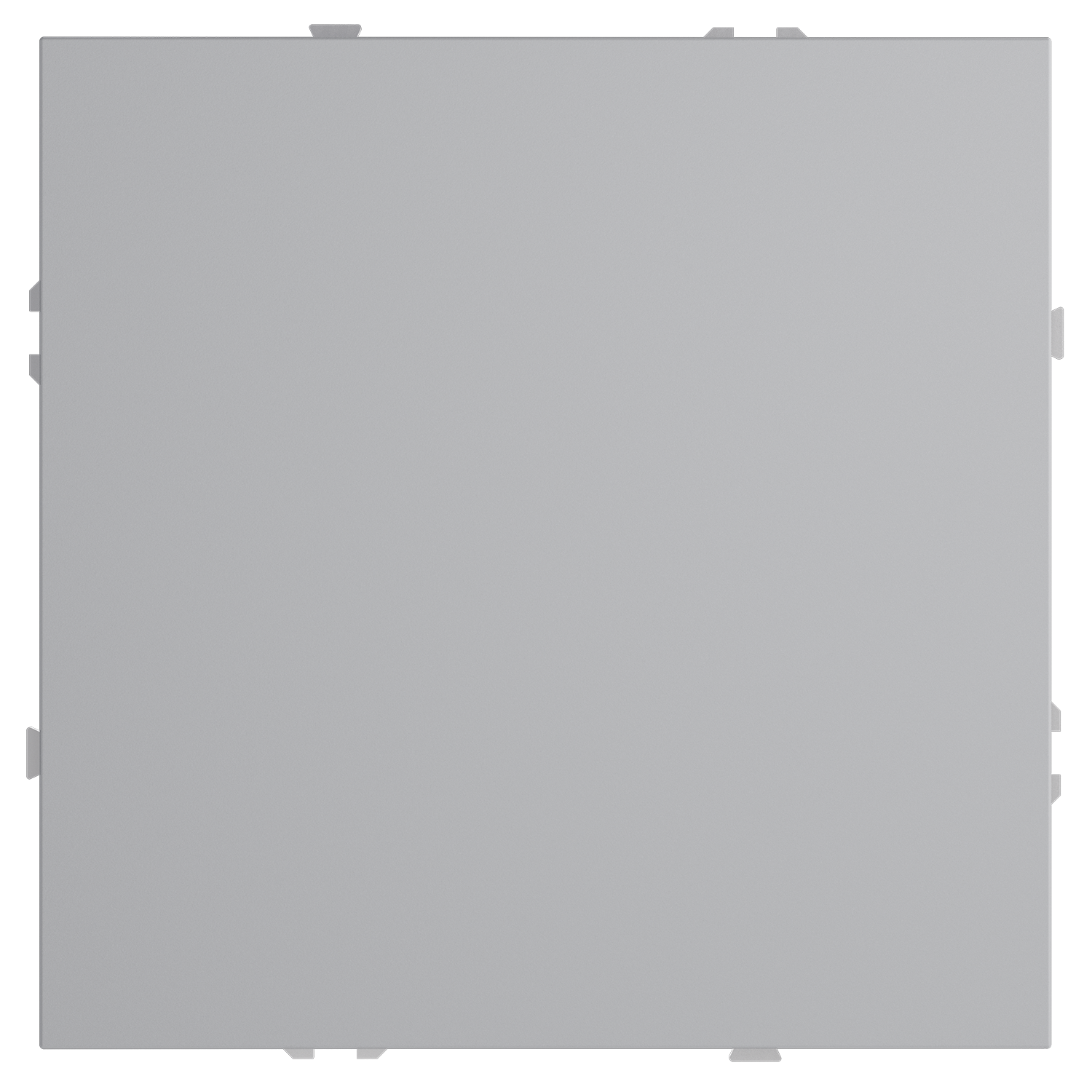 Заглушка VOLTUM S70 с суппортом, (серый) 