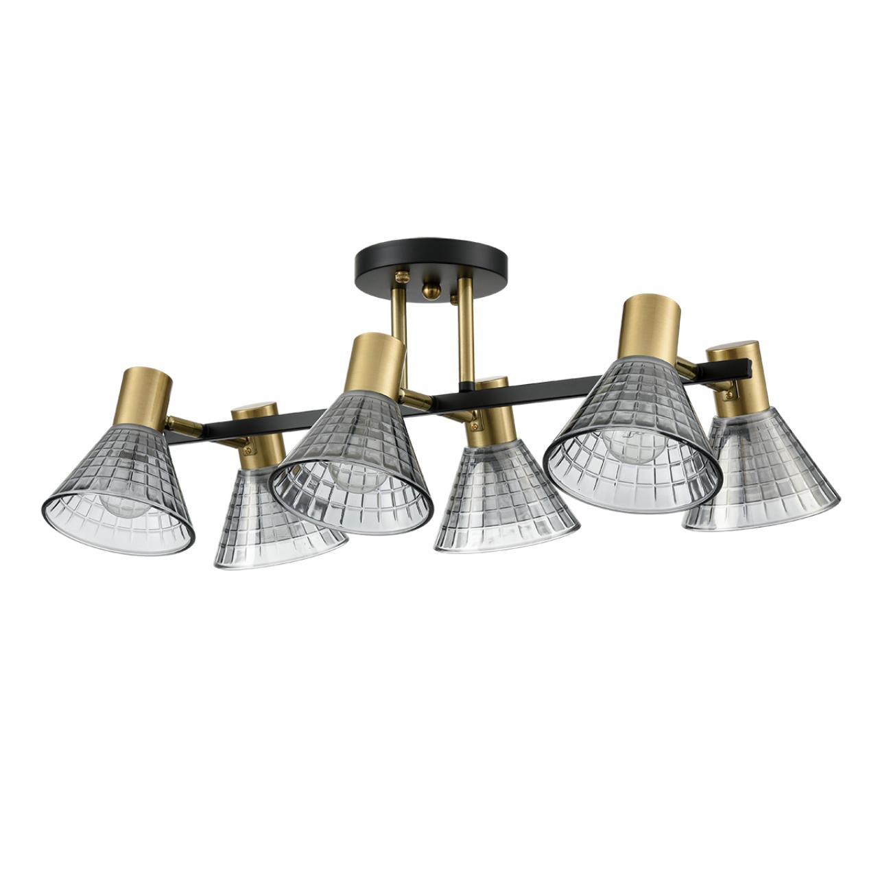 Потолочные 8044/6C Lumion Люстра потолочная ANRIYA, доставка по Казахстану 