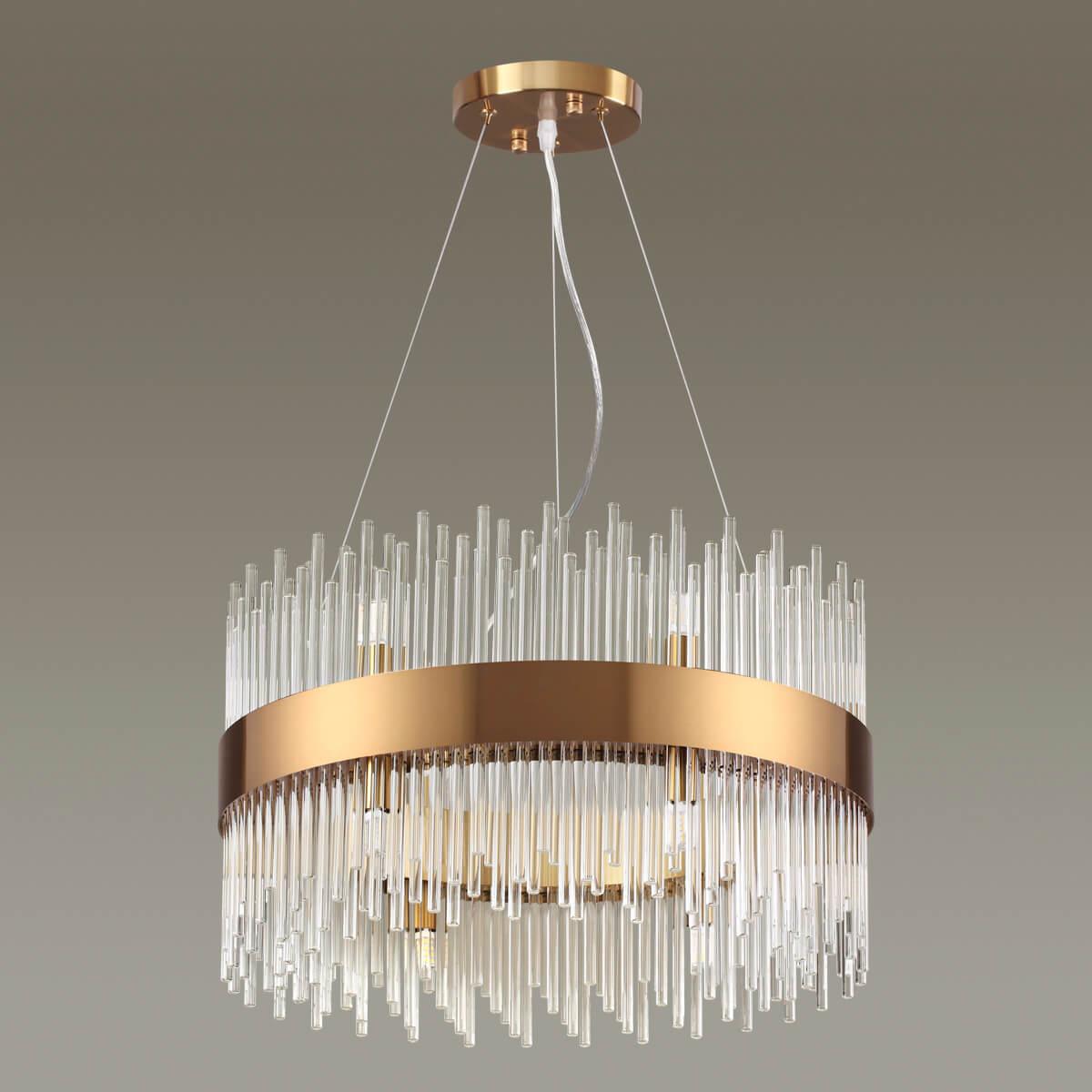 Картинка Подвесная люстра Odeon Light Hall Focco 4722/12