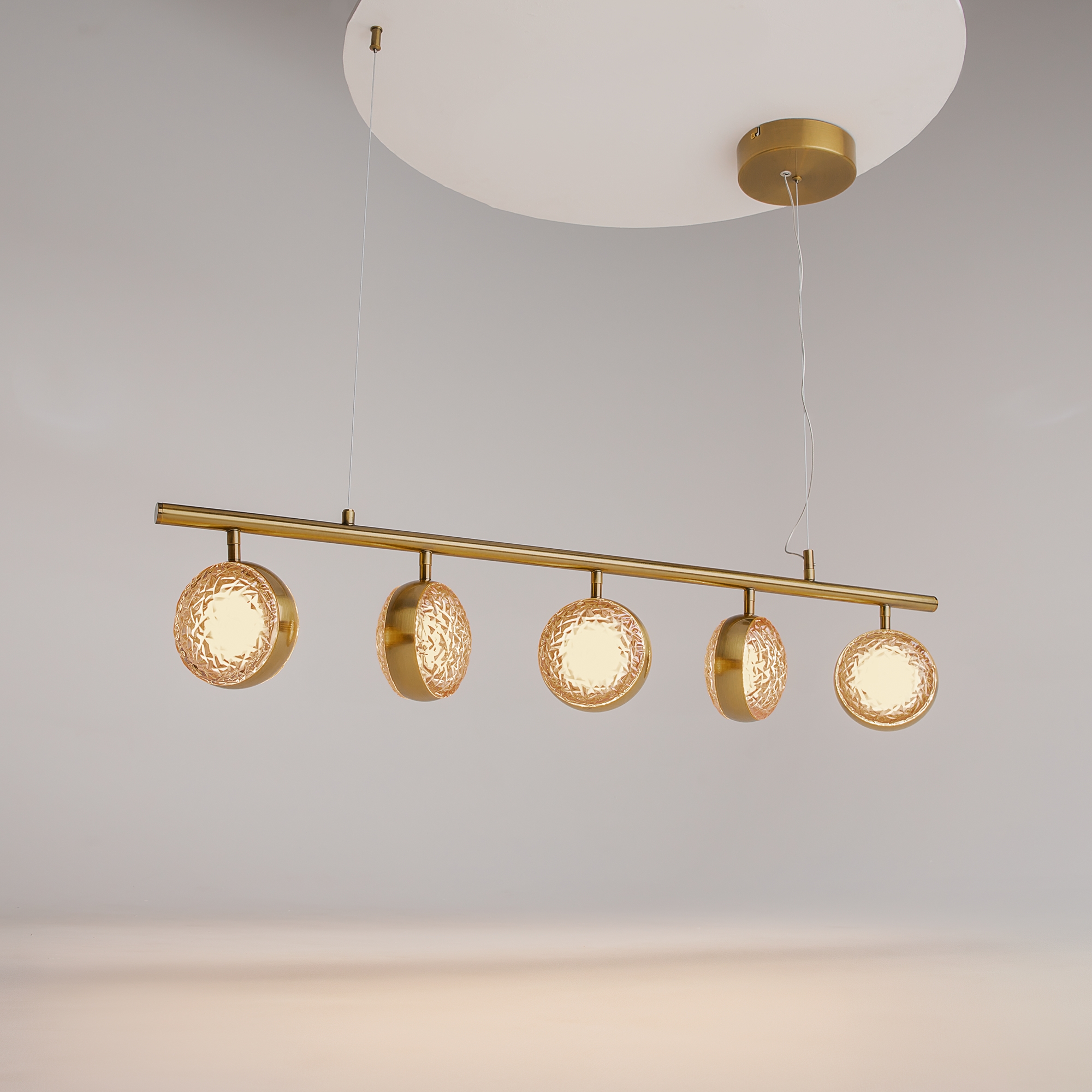 Дополнительная картинка Подвесной светильник Maytoni MOD299PL-L48BS3K