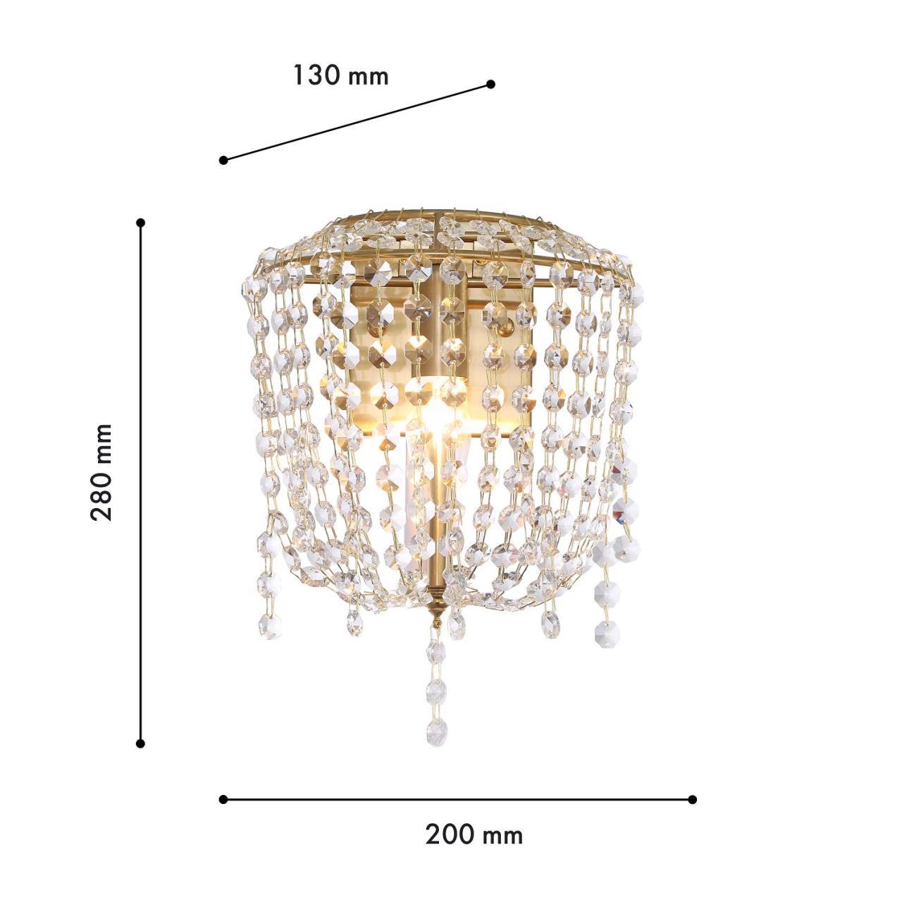 Картинка Настенный светильник Cesta 4136-1W