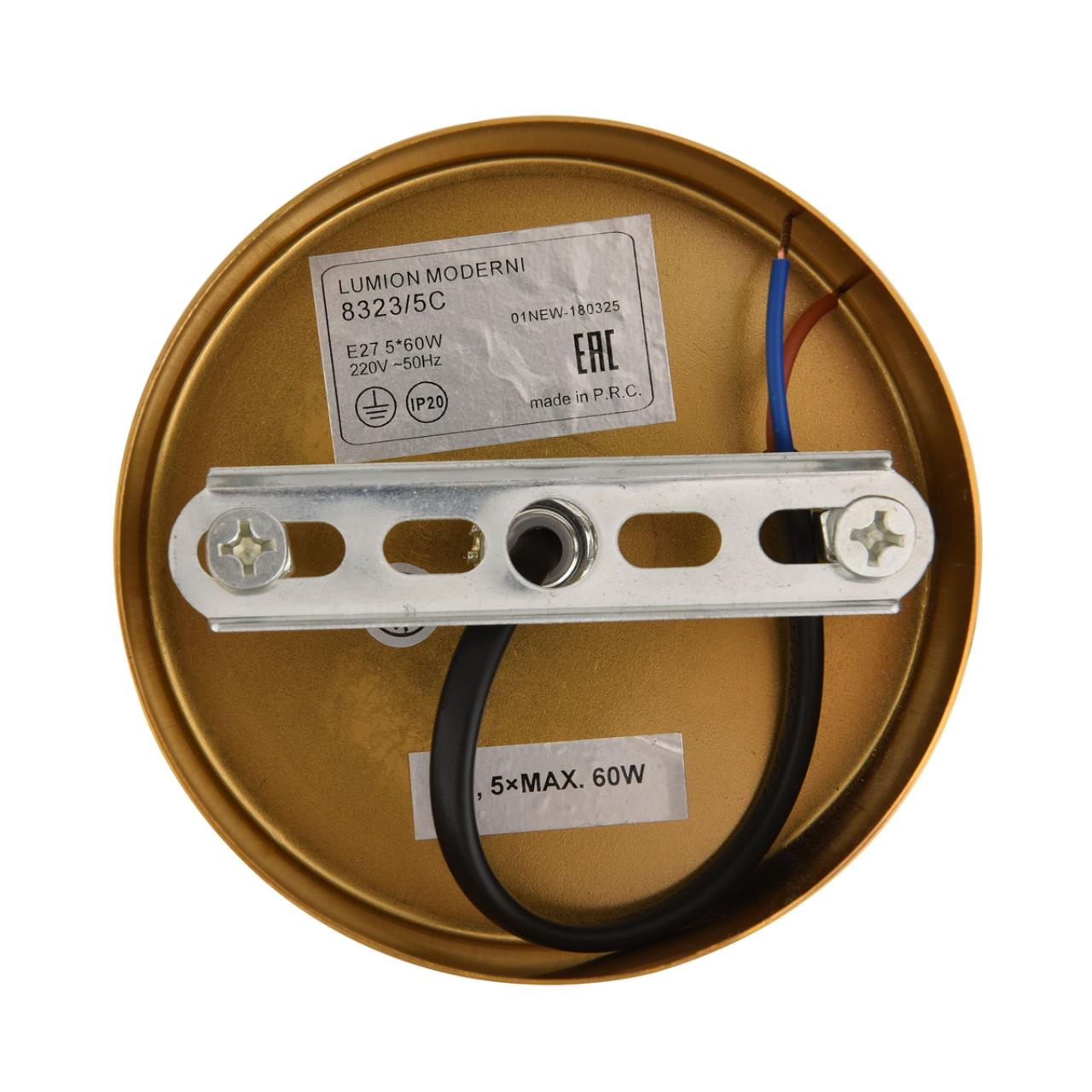 Картинка 8323/5C Lumion Люстра LARINA