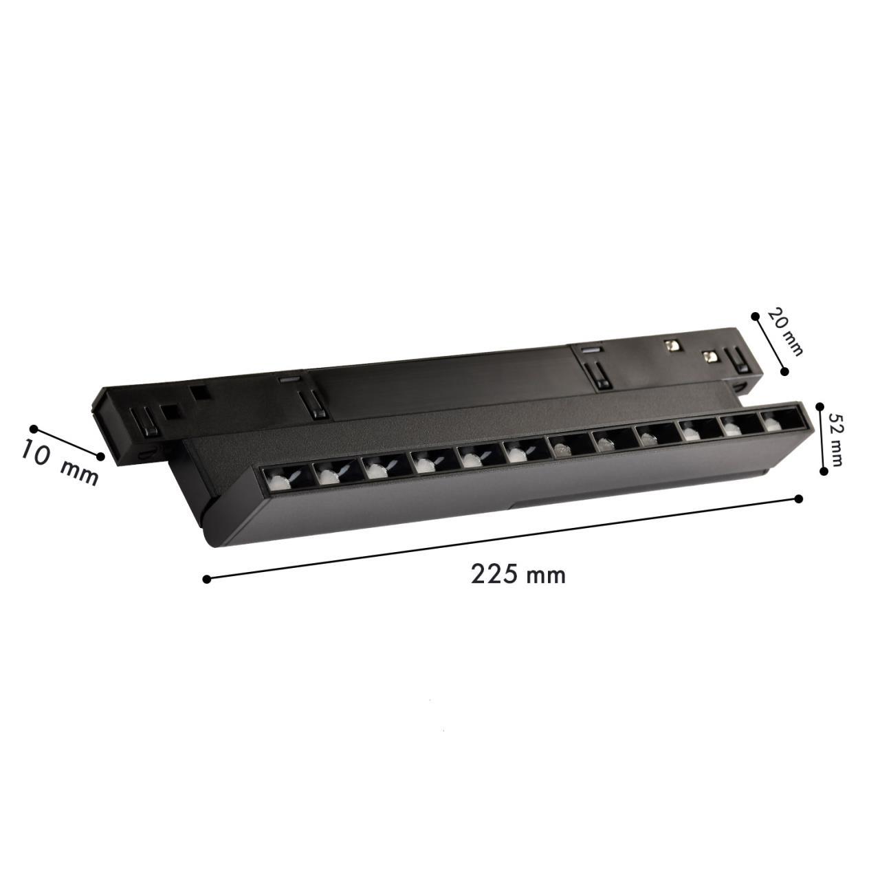 Дополнительная картинка Трековый светильник Logica 4574-1U