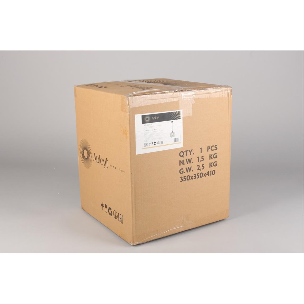 Картинка Подвесной светильник Aployt Morgan APL.605.16.01