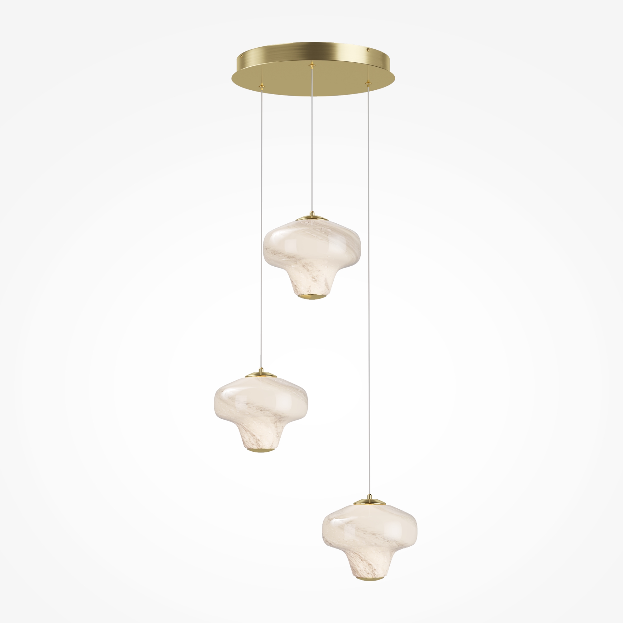 Картинка Люстра Maytoni MOD359PL-L17BS3K