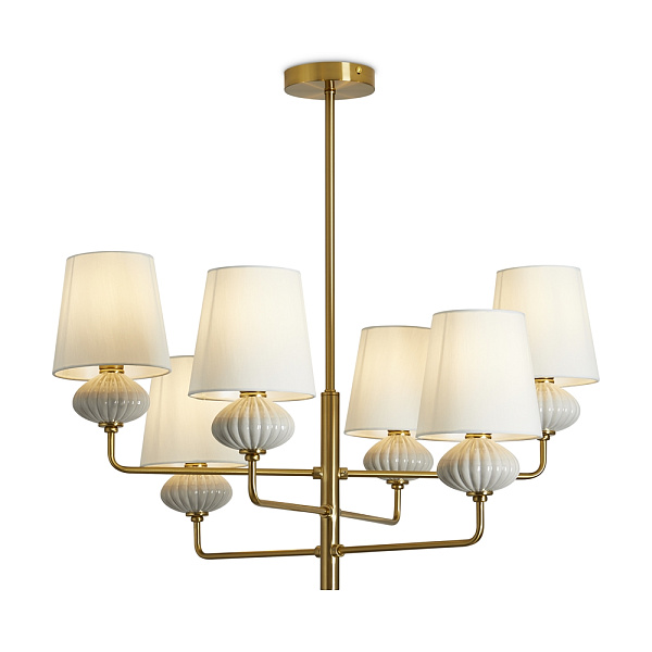 подвесная люстра freya fr2029pl-06bs, доставка по Казахстану 