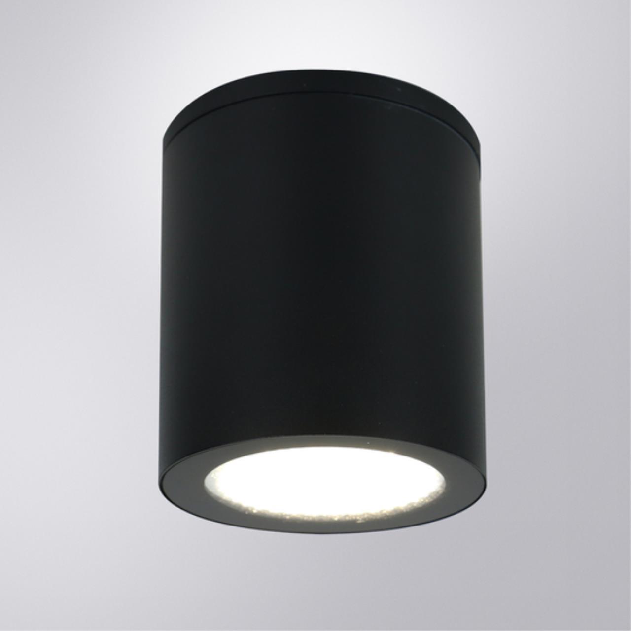 Картинка Уличный потолочный светильник Arte Lamp TORCULAR A1313PF-1BK
