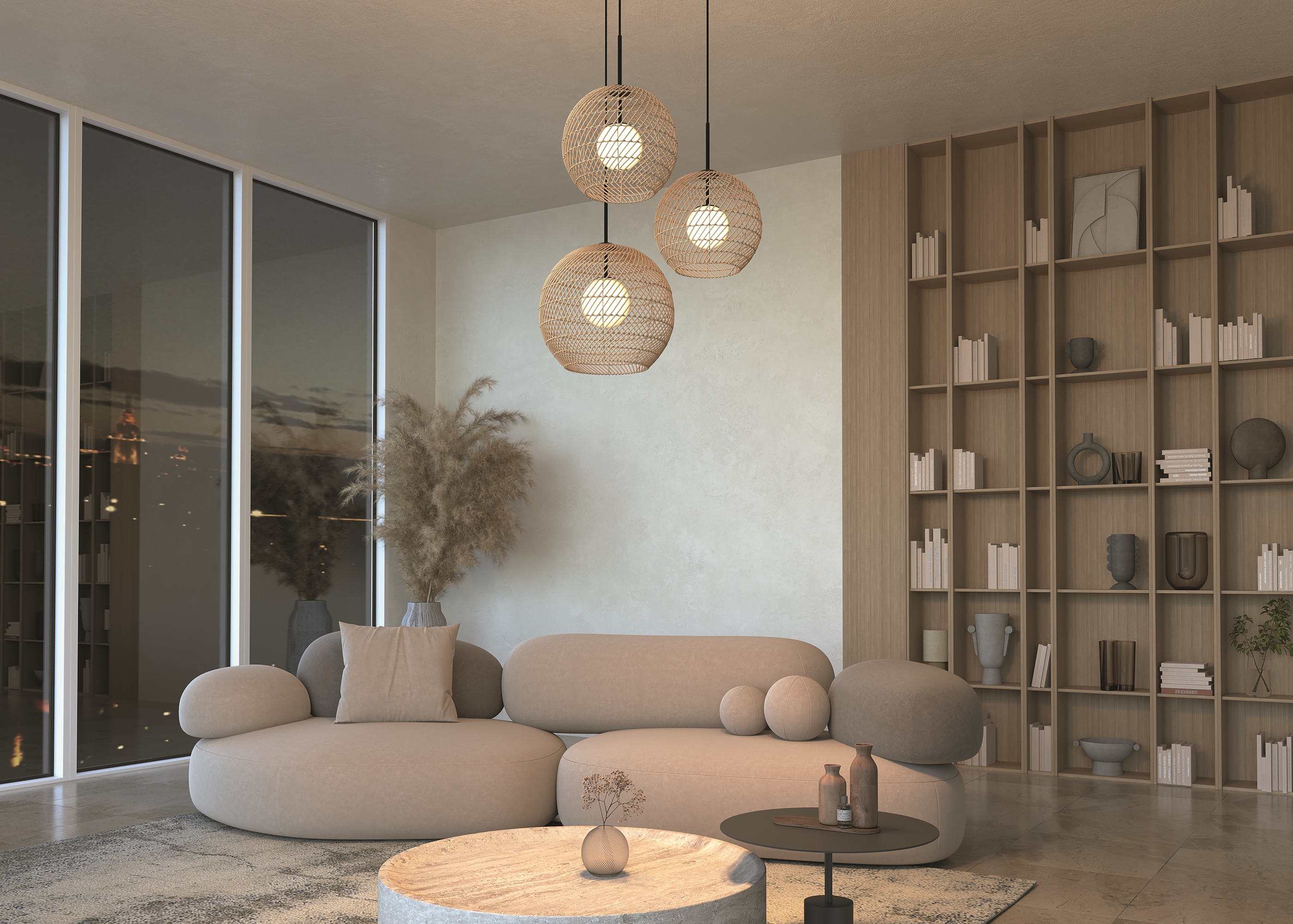 Дополнительная картинка Подвесной светильник Maytoni MOD204PL-01BG1