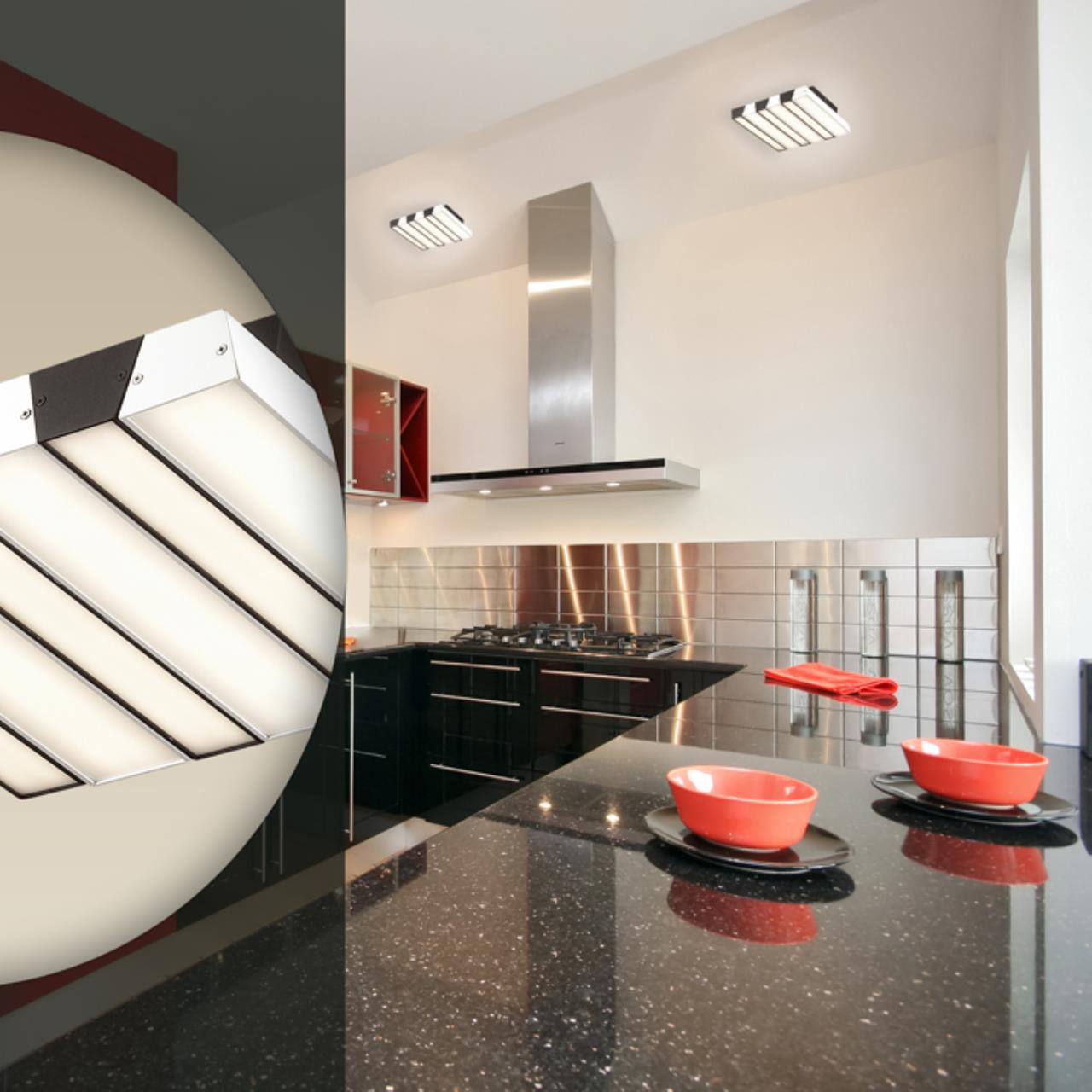 Картинка Потолочный светодиодный светильник Odeon Light Remi 4015/46CL