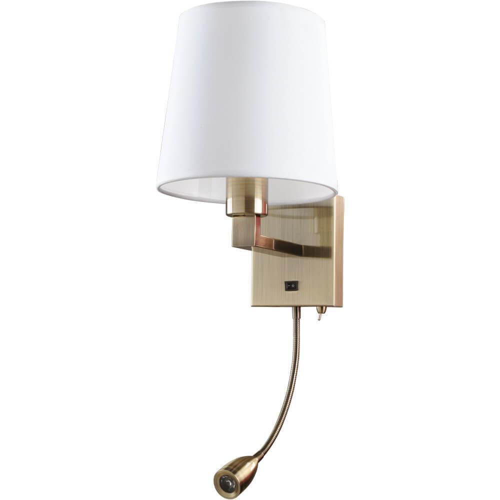 Картинка Бра Arte Lamp Hall A9246AP-2AB