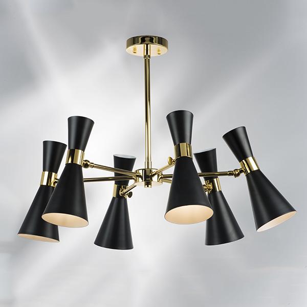 Дополнительная картинка Подвесная люстра Lightstar Dumo 816067