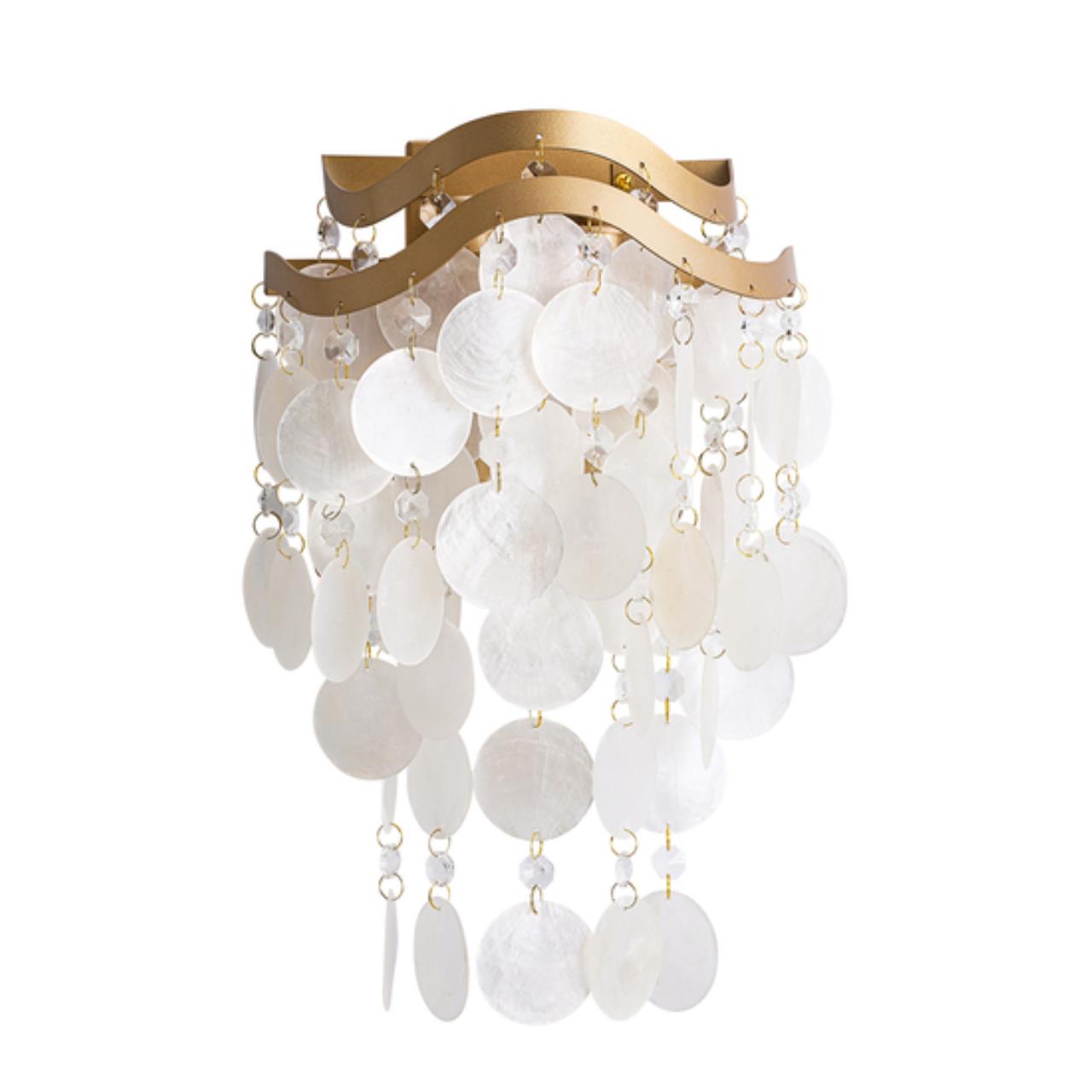 Картинка Настенный светильник Arte Lamp PIPIRIMA A4065AP-2SG