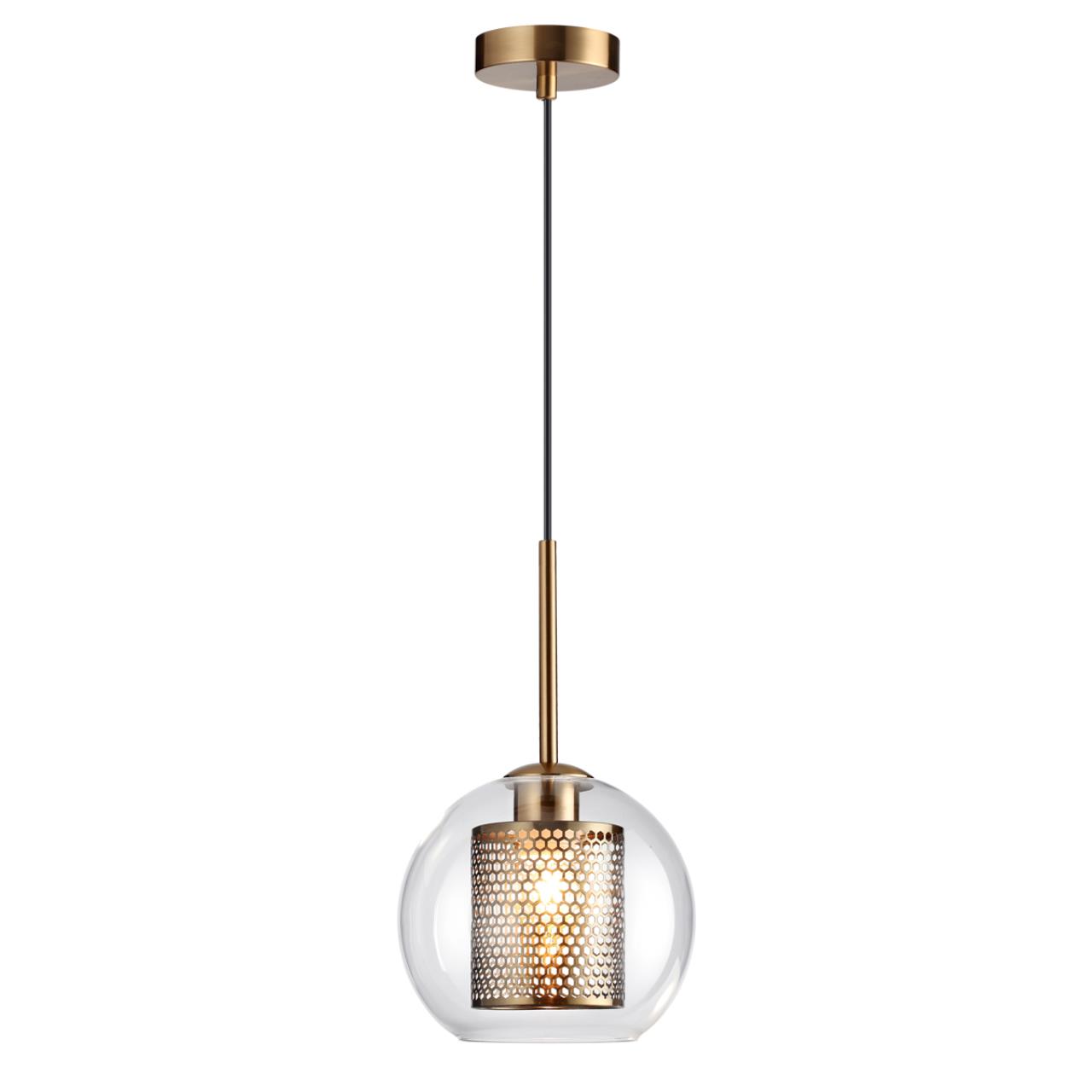 Подвесной светильник Odeon Light Pendant Clocky 4939/1 — фото 5