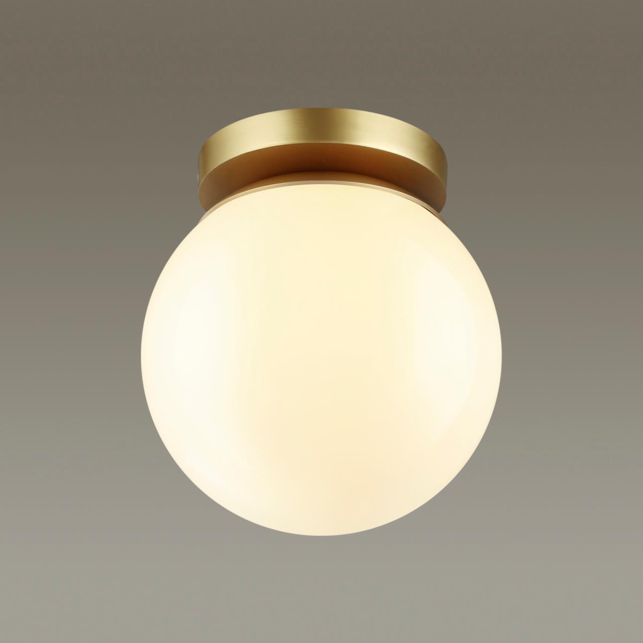 Дополнительная картинка Потолочный светильник Odeon Light Hightech Bosco 4247/1C