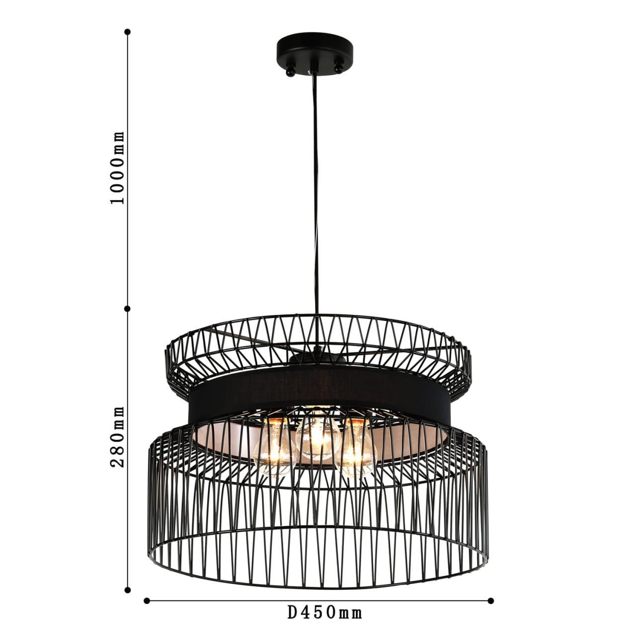 Дополнительная картинка Подвесная люстра Favourite Korb 2363-2P