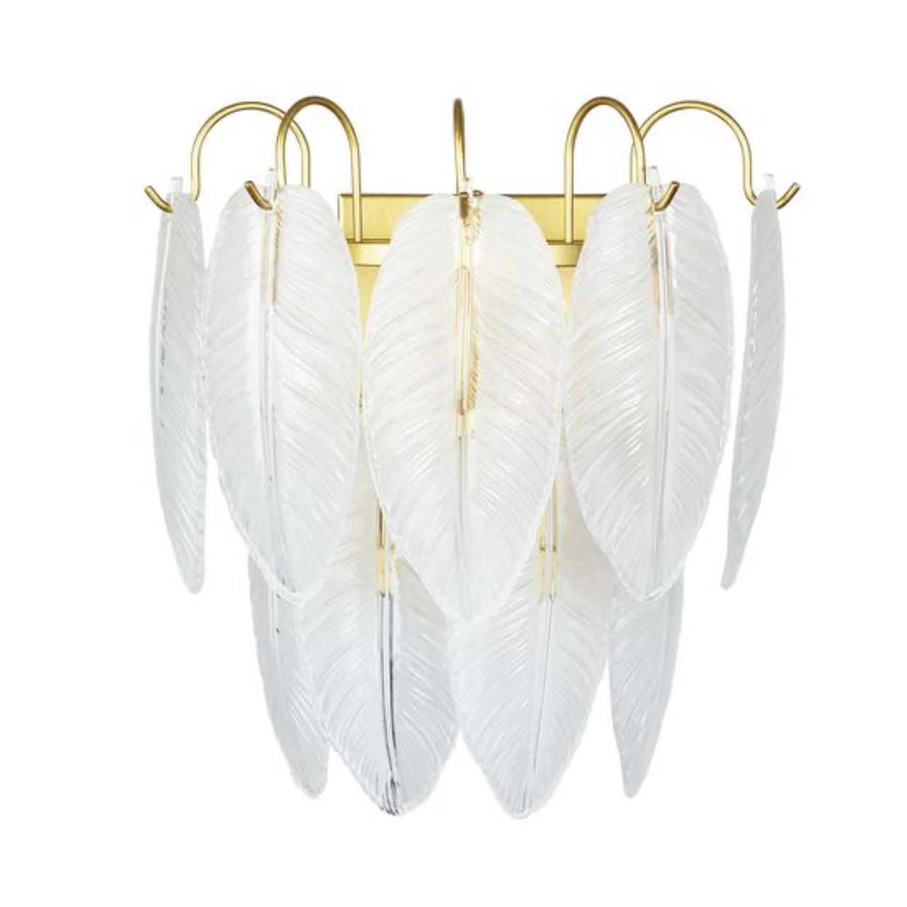 Дополнительная картинка Настенный светильник Arte Lamp EVIE A4052AP-2SG