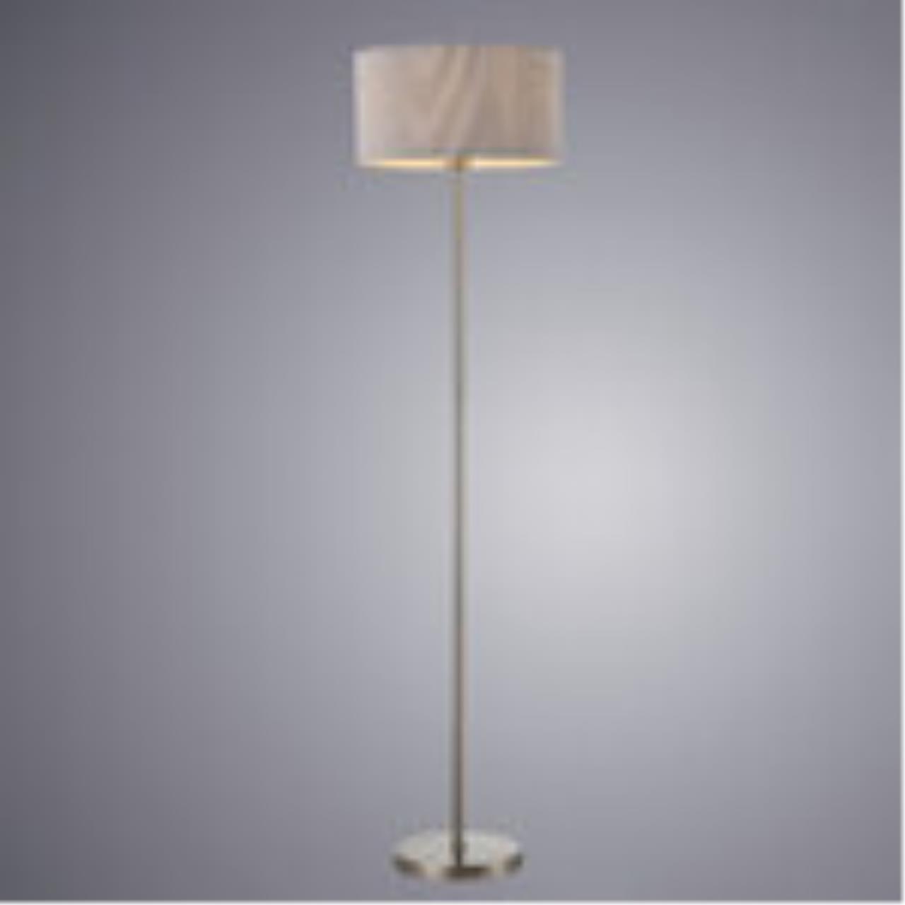 Картинка Торшер Arte Lamp Mallorca A1021PN-1SS