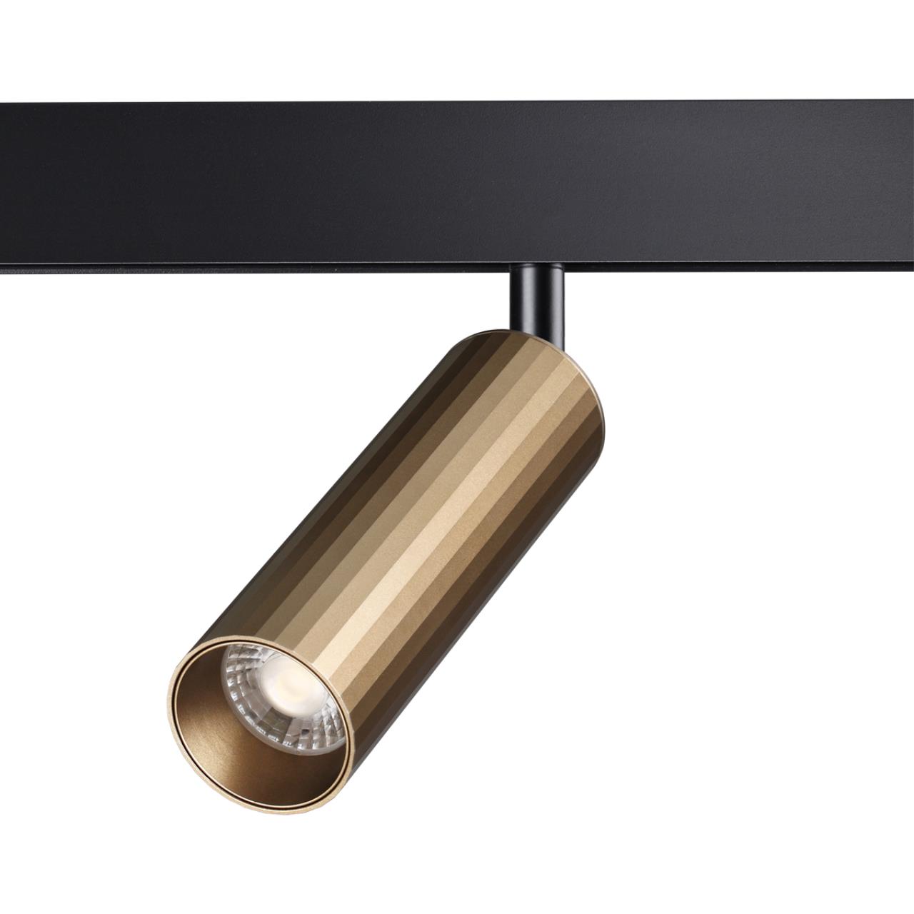 Дополнительная картинка Трековый светодиодный светильник Novotech Shino Flum 358988