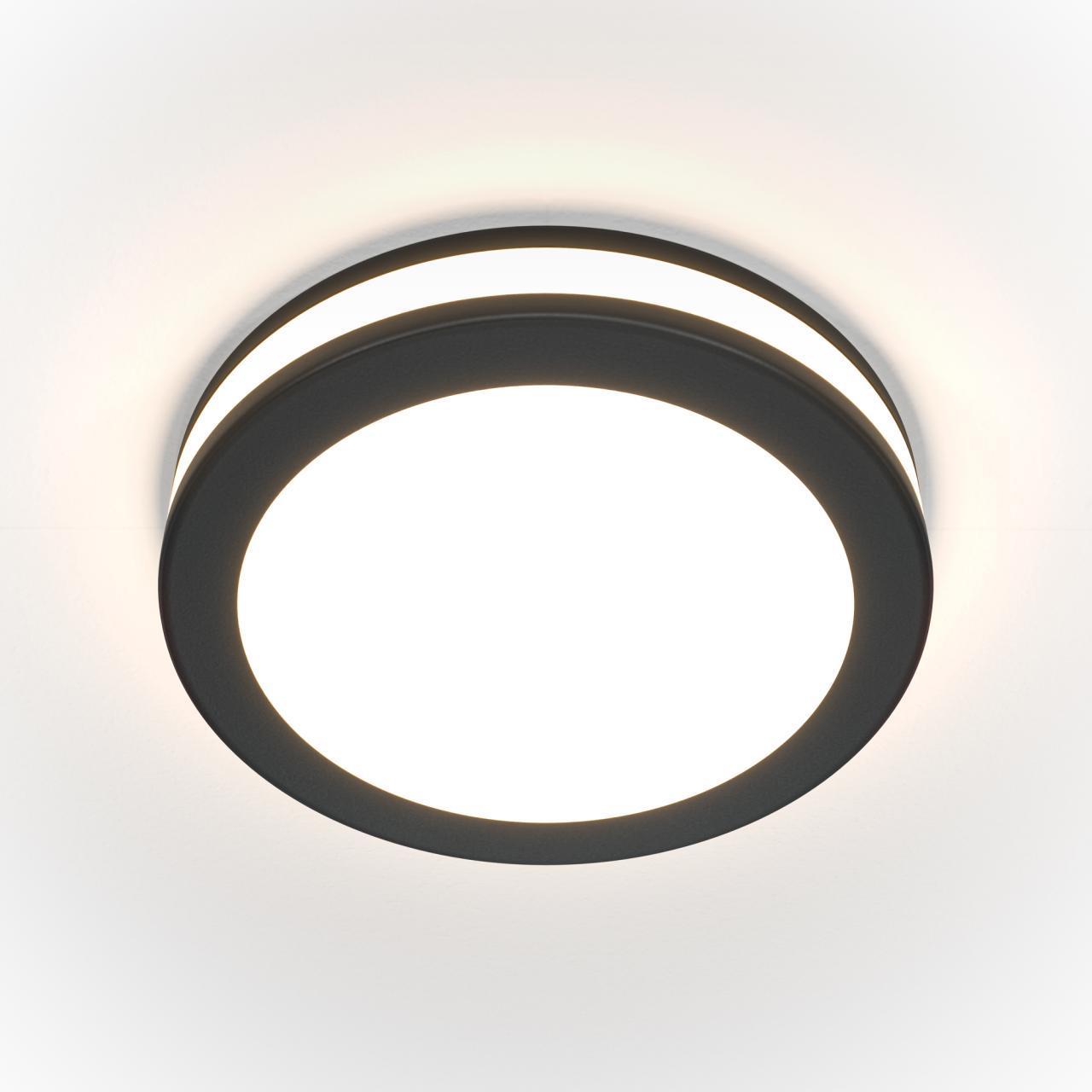 Дополнительная картинка Встраиваемый светильник Maytoni Phanton DL303-L7B4K