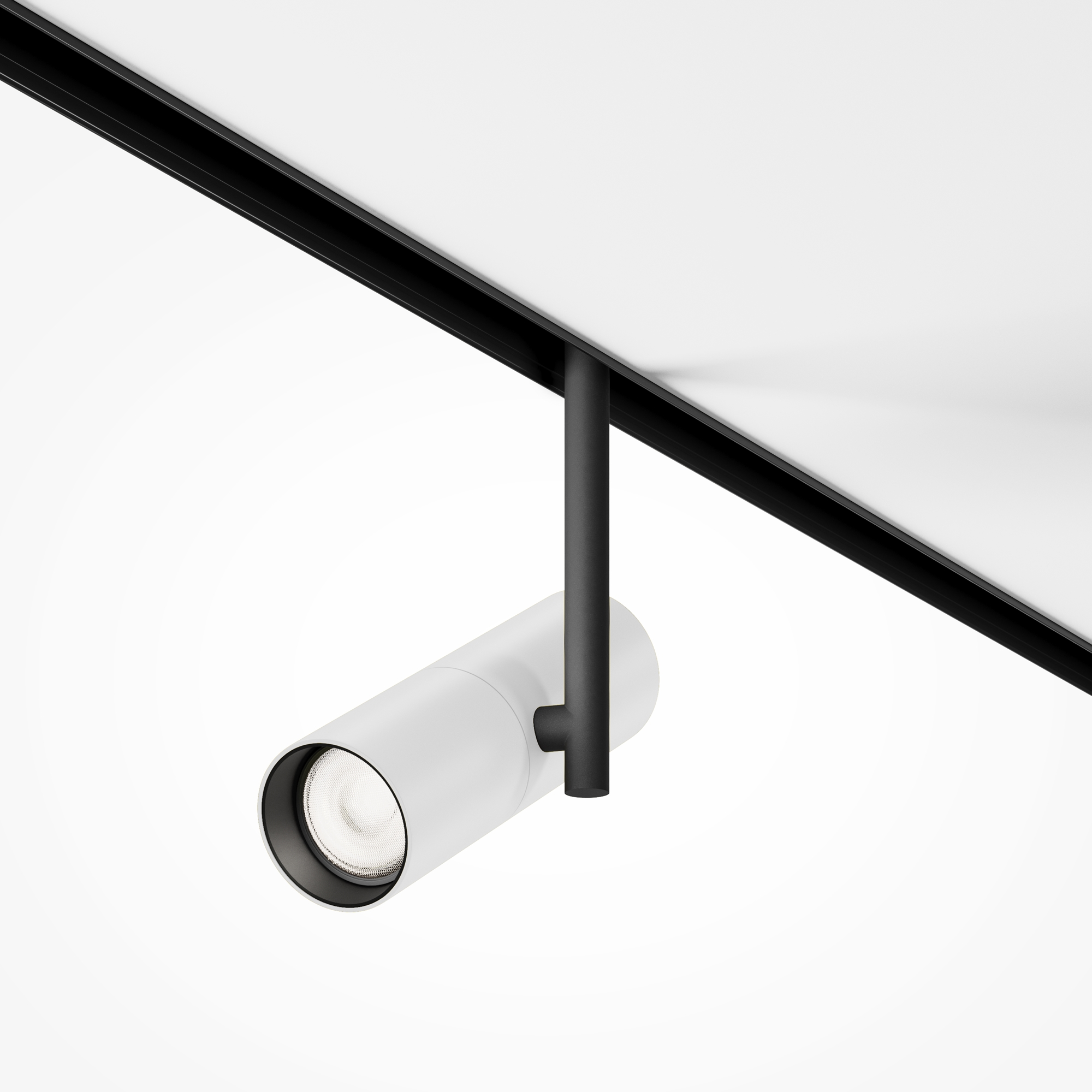 Дополнительная картинка Трековый светильник Technical TR005-2-12W4K-BW