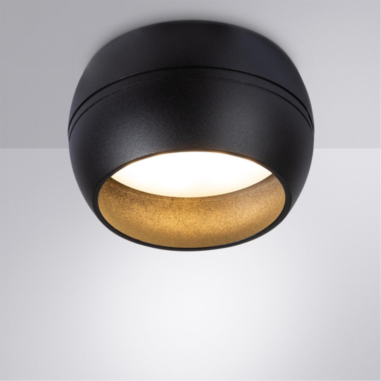 Дополнительная картинка Накладной светильник GAMBO A5551PL-1BK