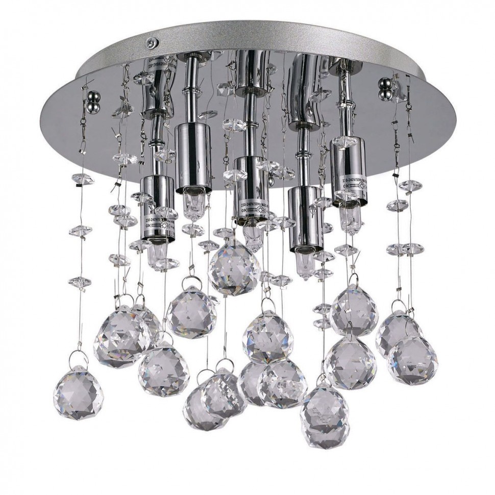 Дополнительная картинка Светильник MOONLIGHT PL5 CROMO 94649