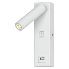 С 1 плафоном на стену Светодиодный спот Lussole Lgo Cozy LSP-8240, доставка по Казахстану 