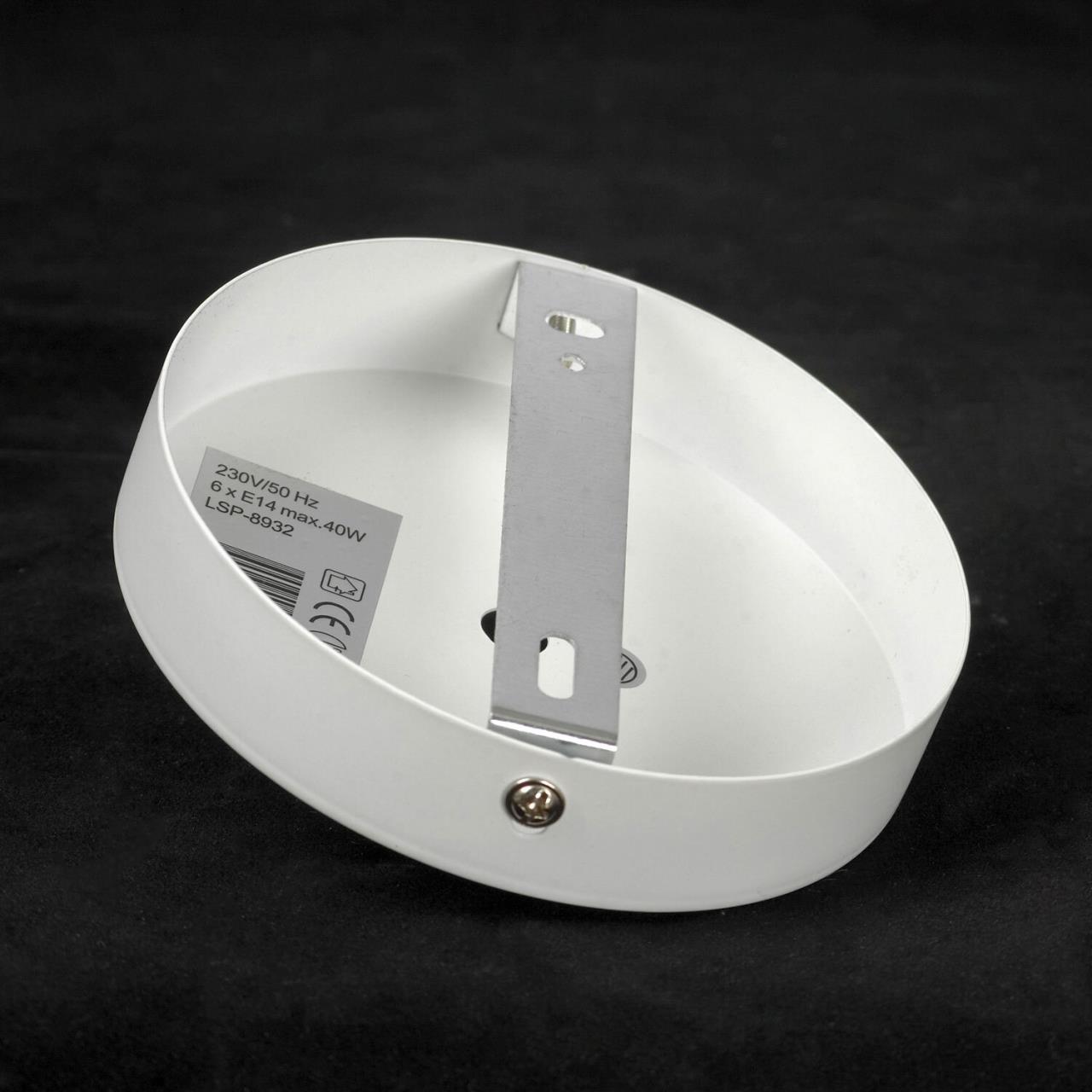 Дополнительная картинка Люстра потолочная Lussole LSP-8932