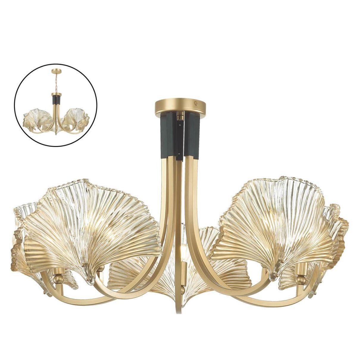 Дополнительная картинка Подвесная люстра Odeon Light Hall Ventaglio 4870/5