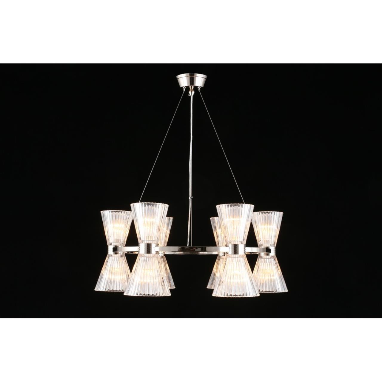 Картинка Подвесная люстра Aployt Elinor APL.801.13.12