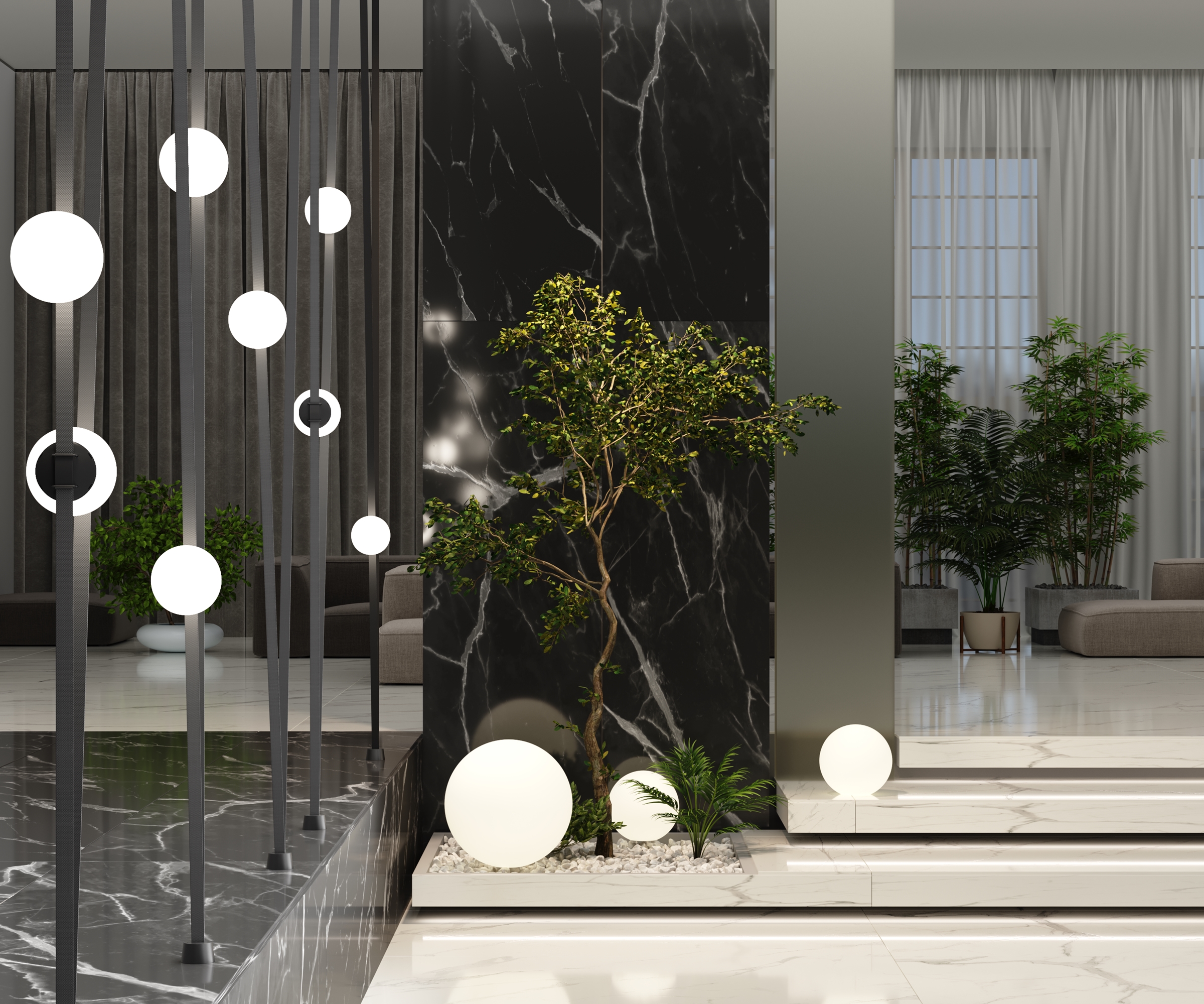 Дополнительная картинка Подвесной светильник Technical TR125B-10W4K-B