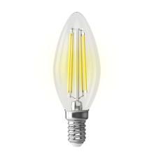 Лампа светодиодная Voltega E14 6,5W 2800K прозрачная VG10-C35E14warm9W-F 7134 купить в Алматы svet.kz