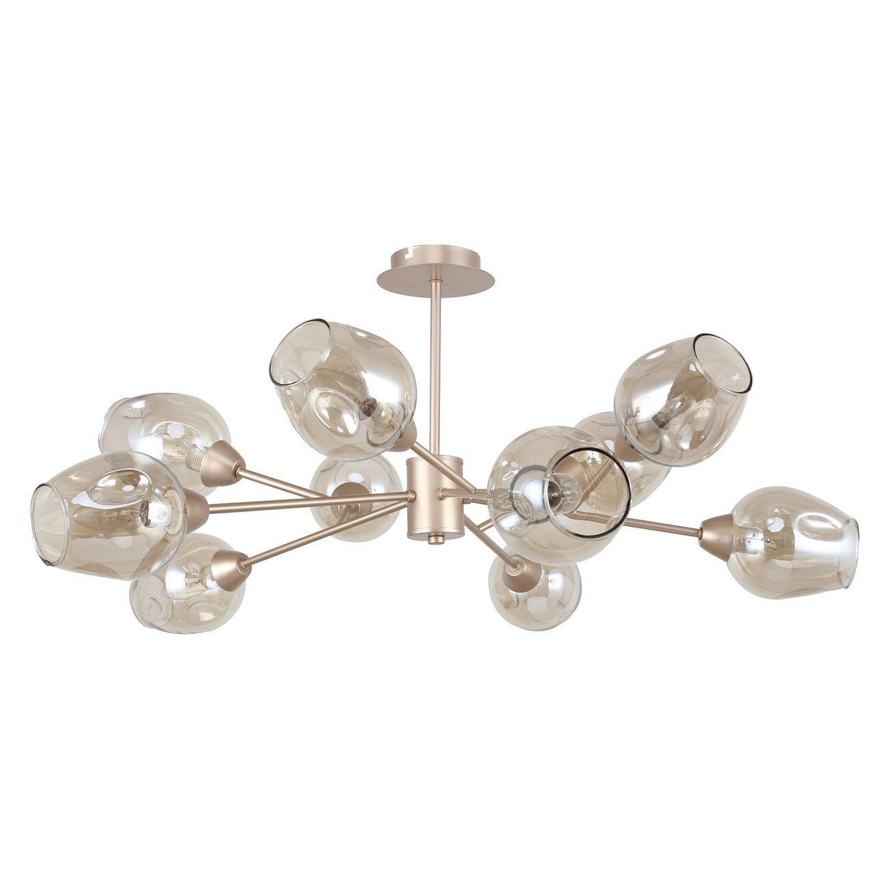 люстры потолочная люстра f-promo 2658-10u, доставка по Казахстану 