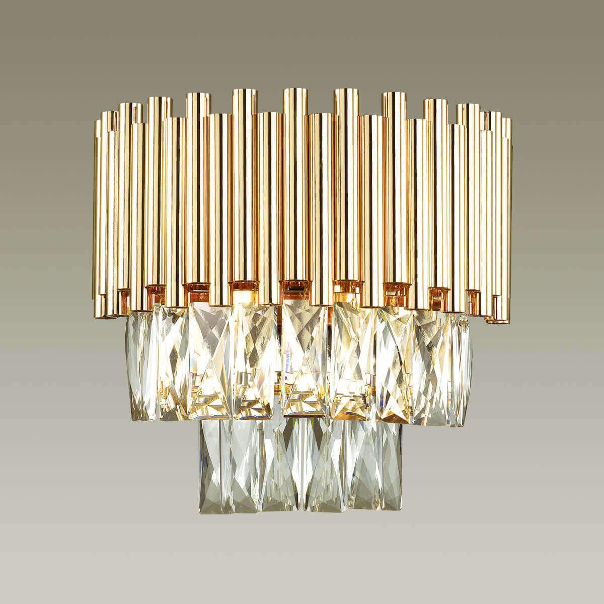 Картинка Настенный светильник Odeon Light Pallada Hall 4120/2W