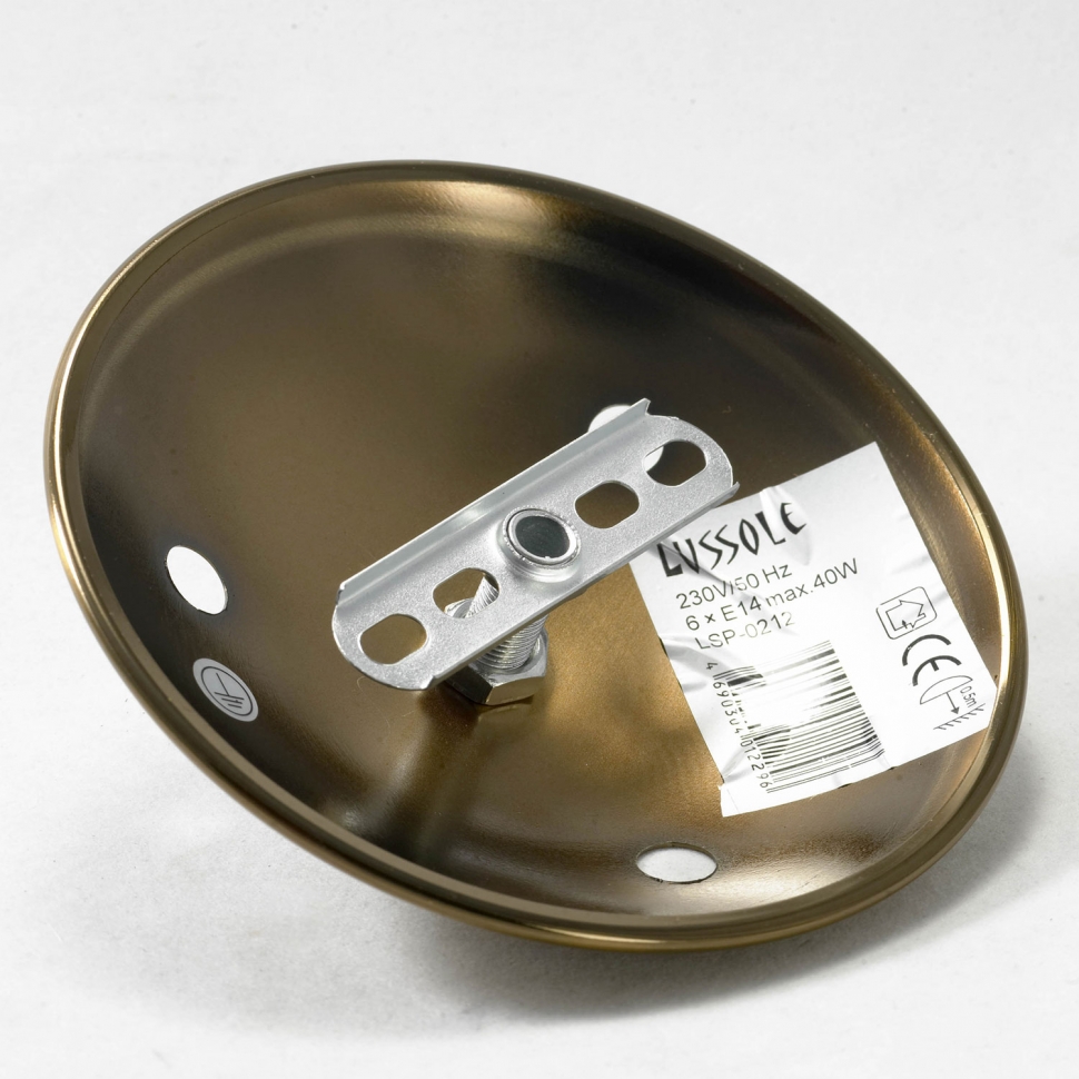 Дополнительная картинка Подвесная люстра Lussole Lgo LSP-0212