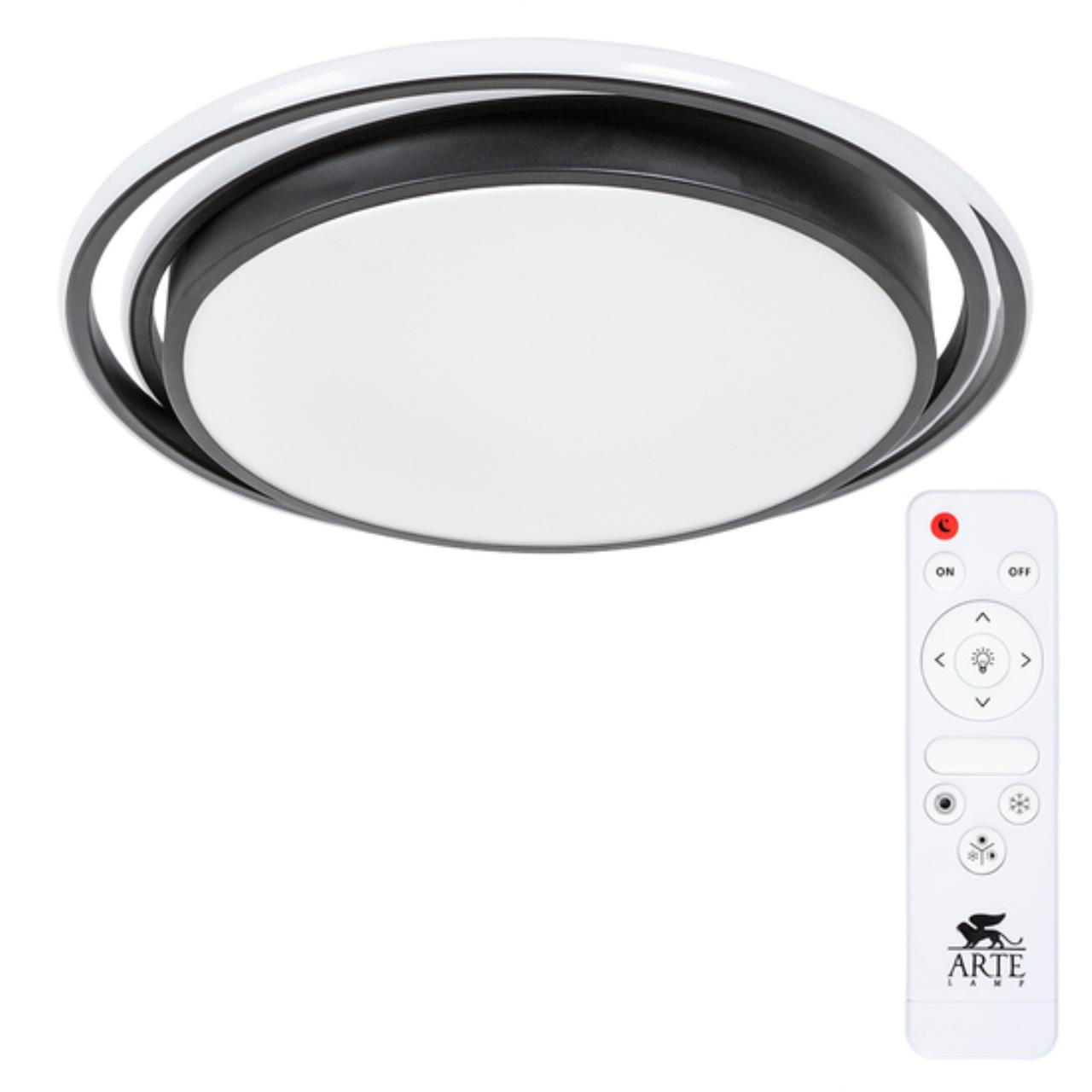 Картинка Потолочный светодиодный светильник Arte Lamp Sonny A2688PL-1BK